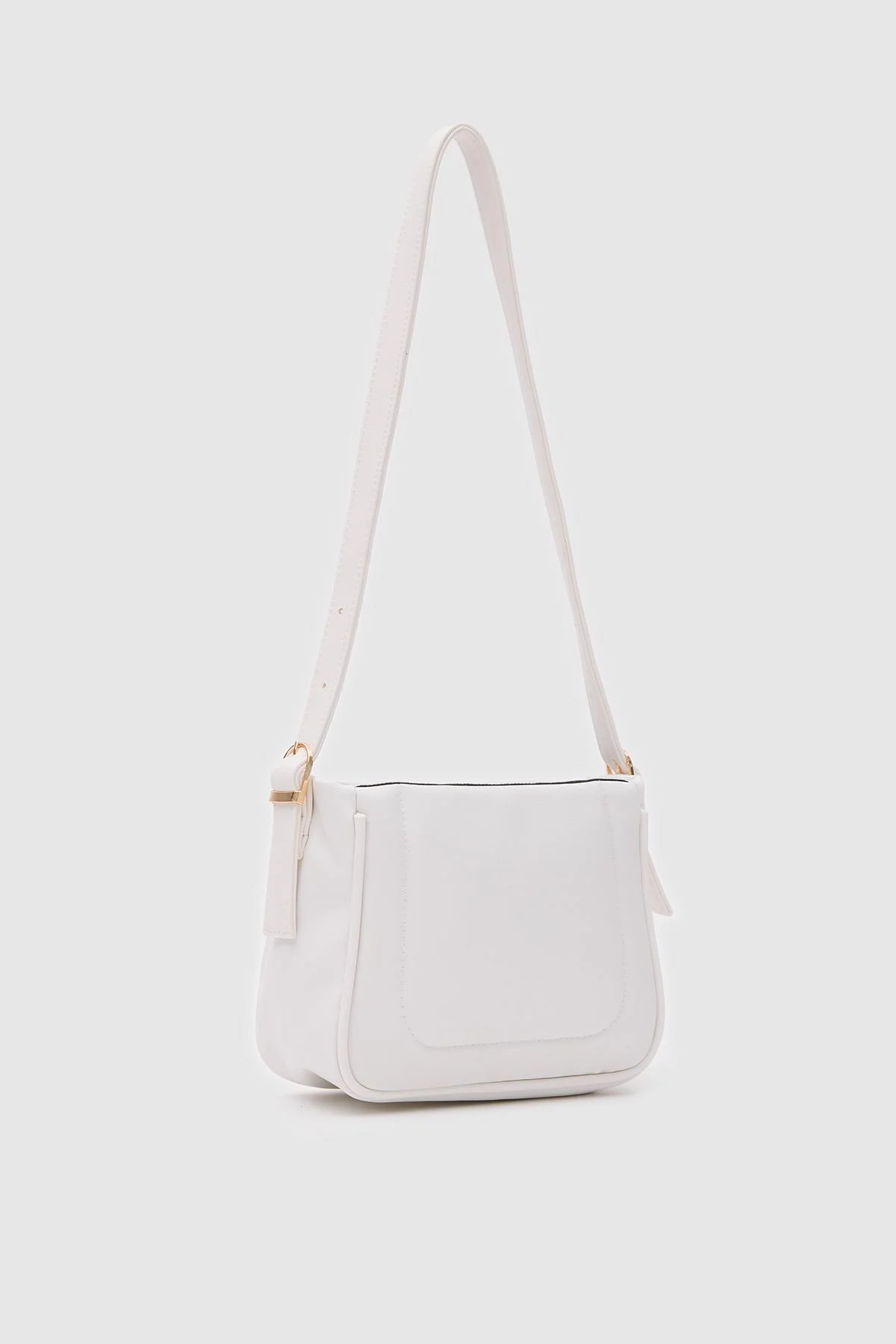 Elegant White Shoulder Bag