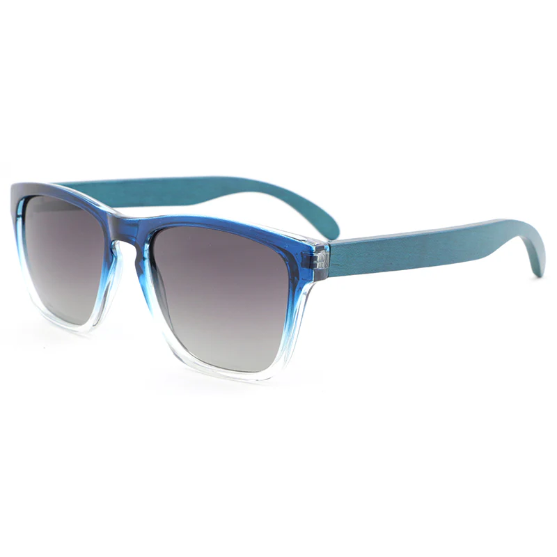 Modern Gradient Blue Sunglasses