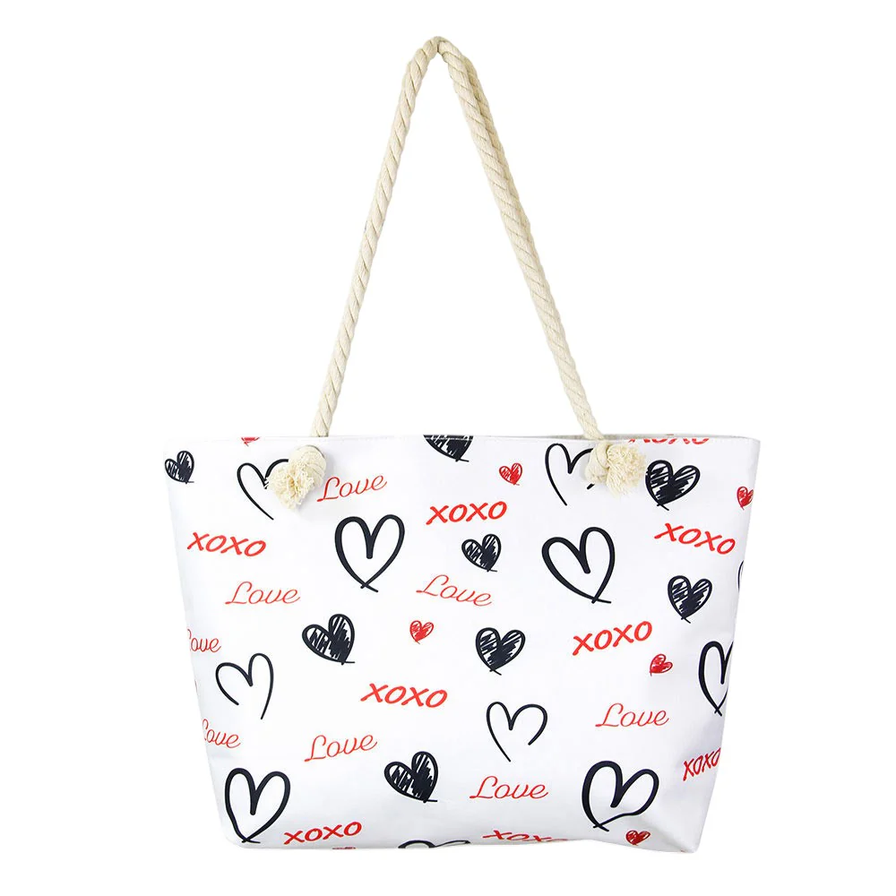 Chic Love Tote Bag