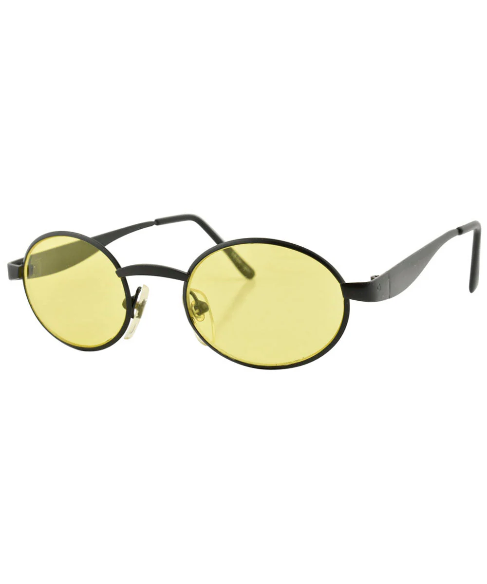 Classic Yellow Lens Sunglasses