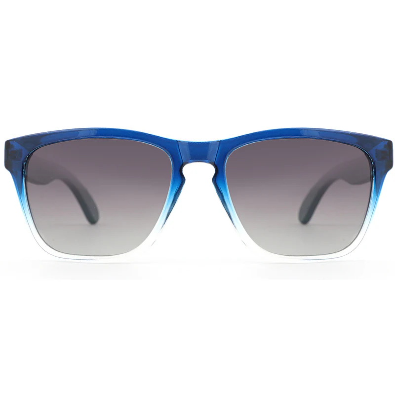 Modern Gradient Blue Sunglasses