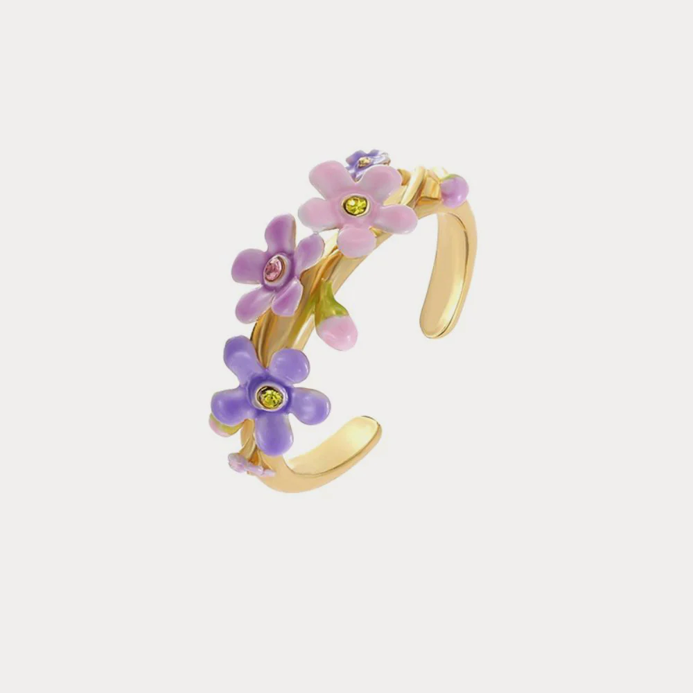 Charming Blossom Ring