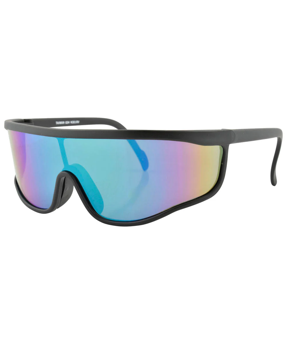 Sporty Rainbow Lens Sunglasses