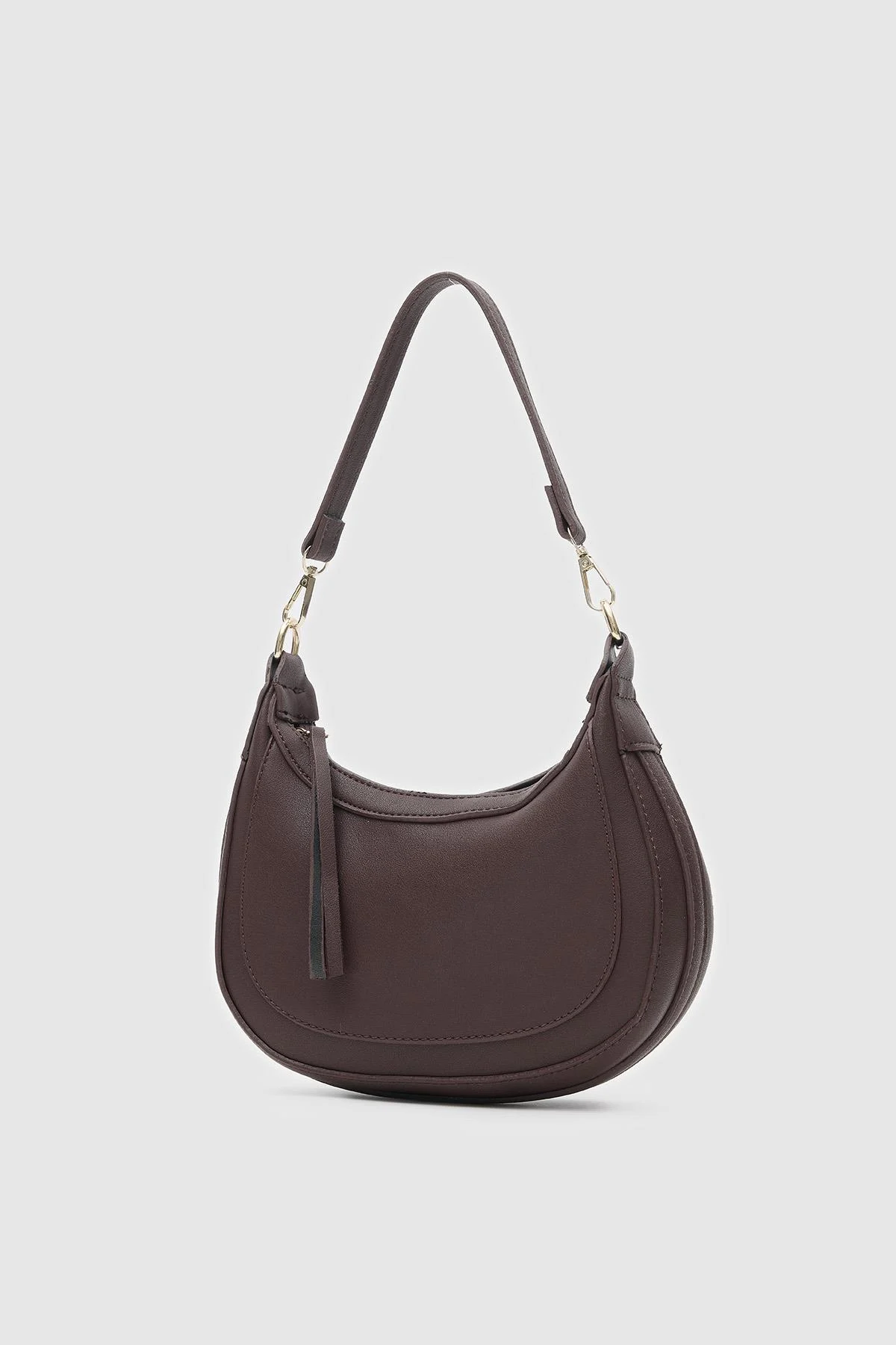 Elegant Crescent Shoulder Bag