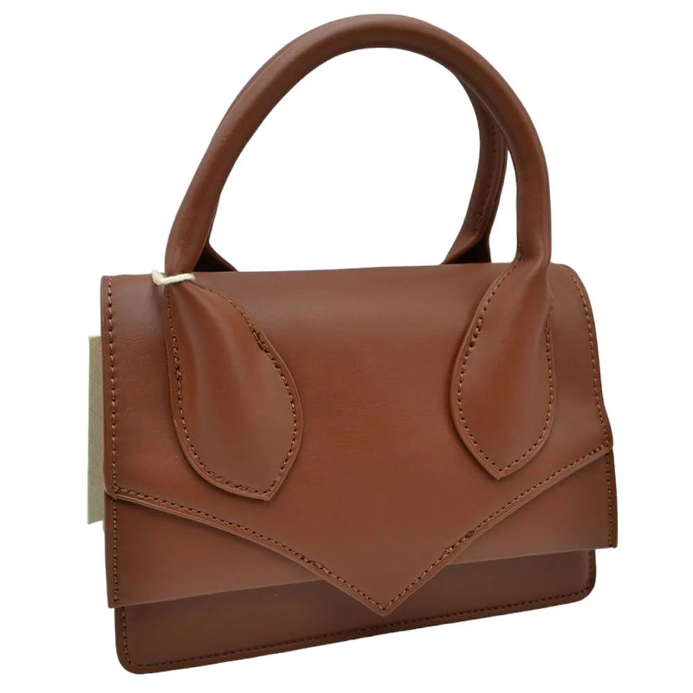 Elegant Faux Leather Handbag