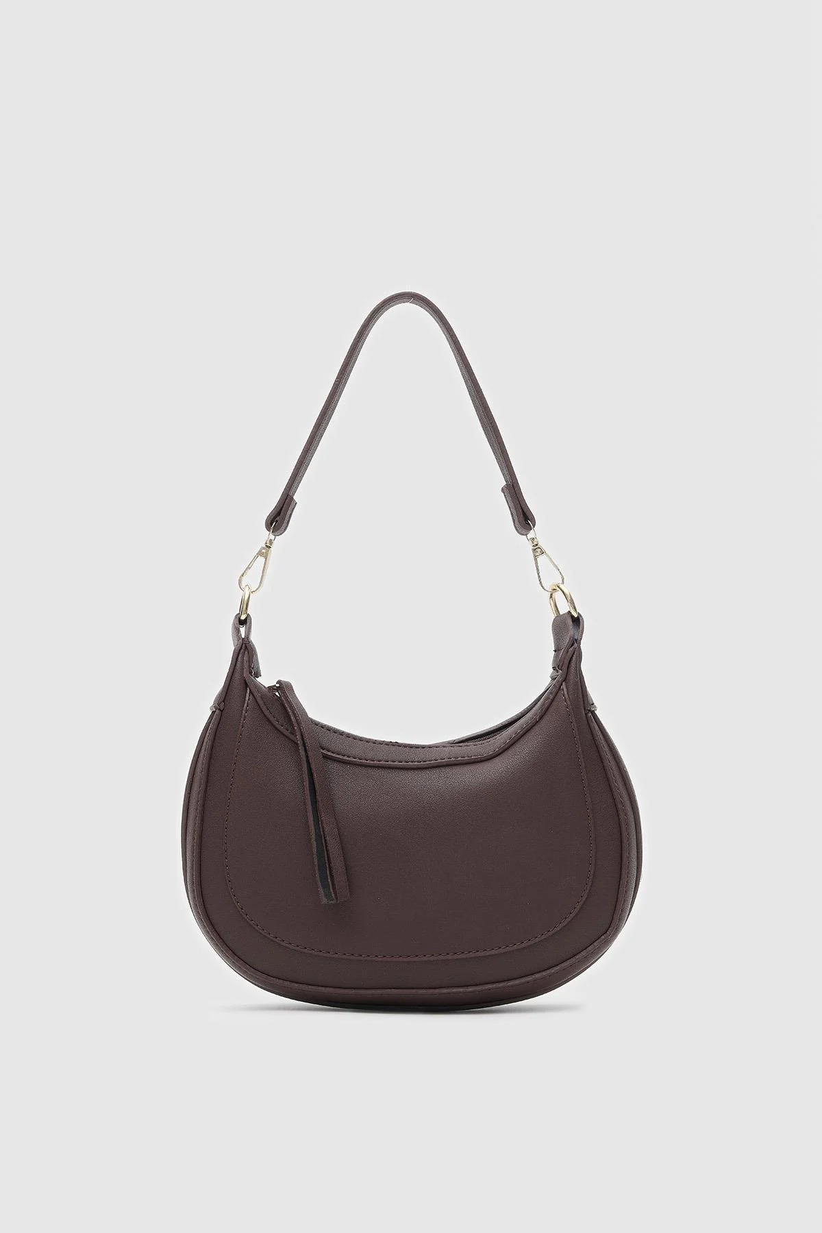 Elegant Crescent Shoulder Bag