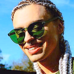 Stylish Green Sunglasses