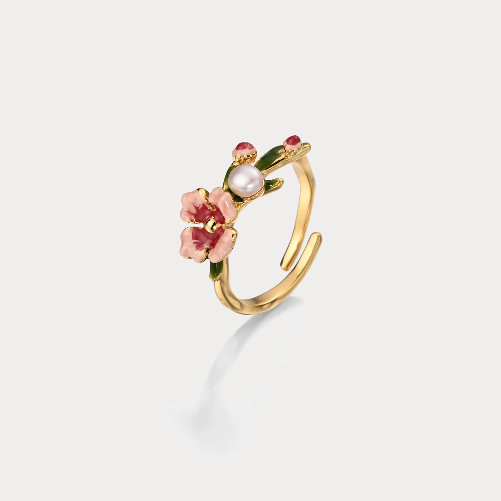 Floral Elegance: The Perfect Bloom Ring