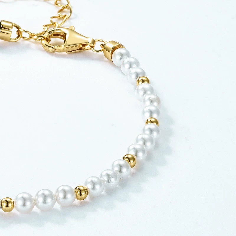 Elegant Flora Beads Bracelet