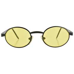 Classic Yellow Lens Sunglasses