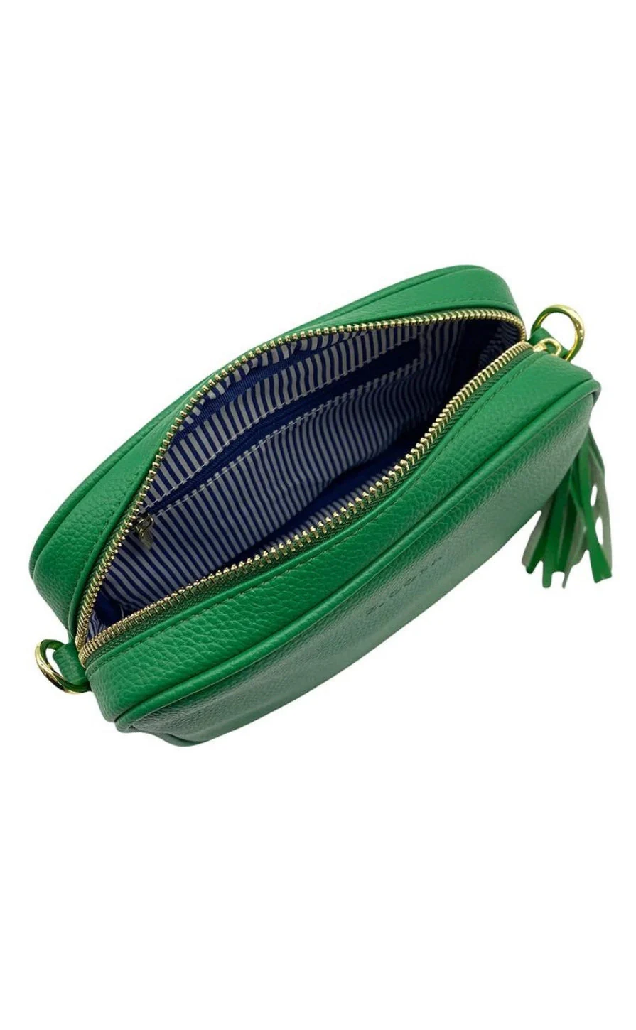 Vibrant Green Crossbody Bag
