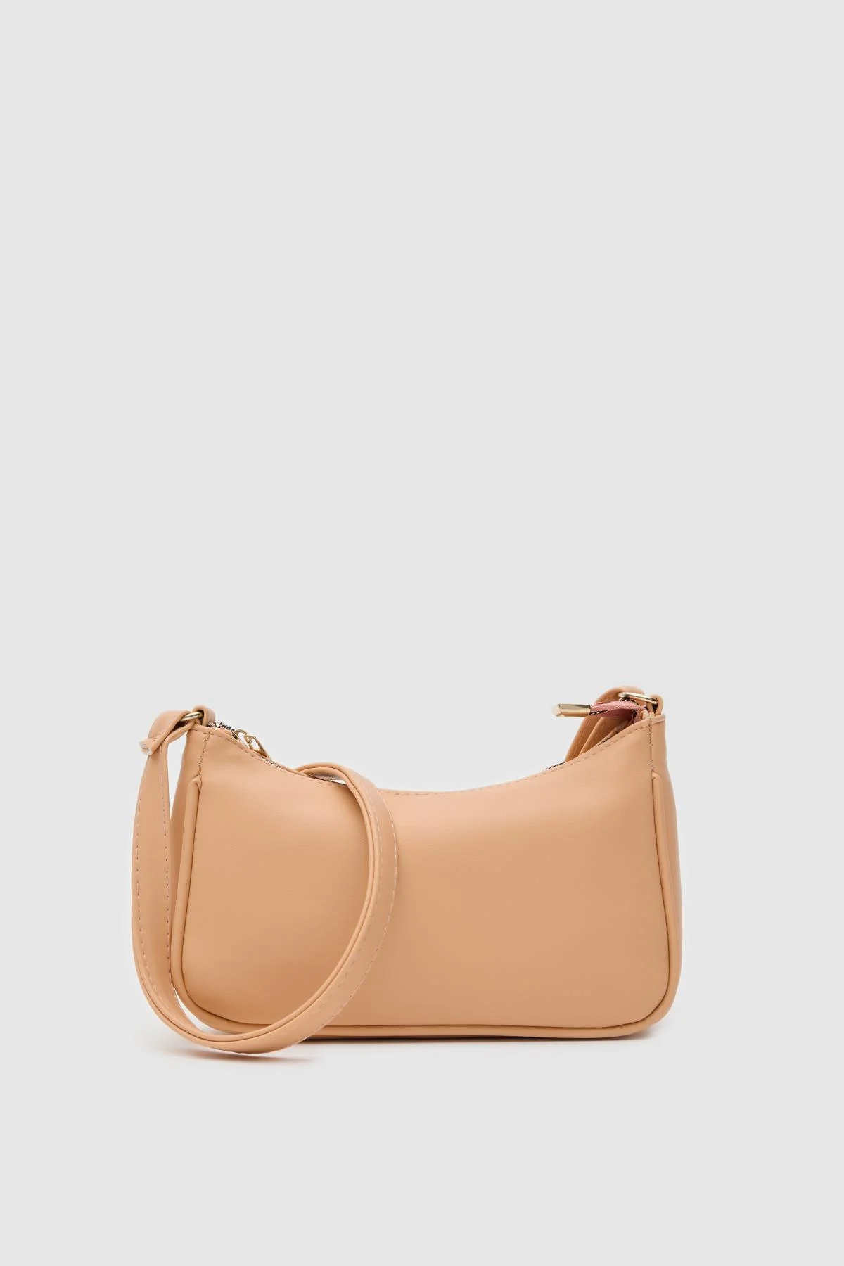 Elegant Faux Leather Crossbody Bag