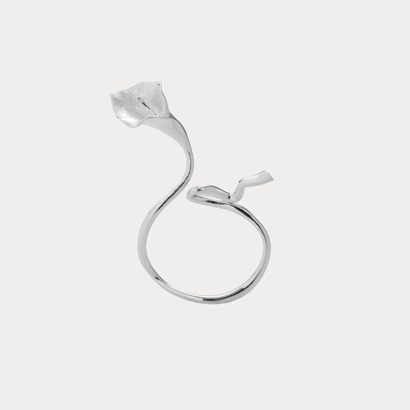 Elegance Unfurling Ring