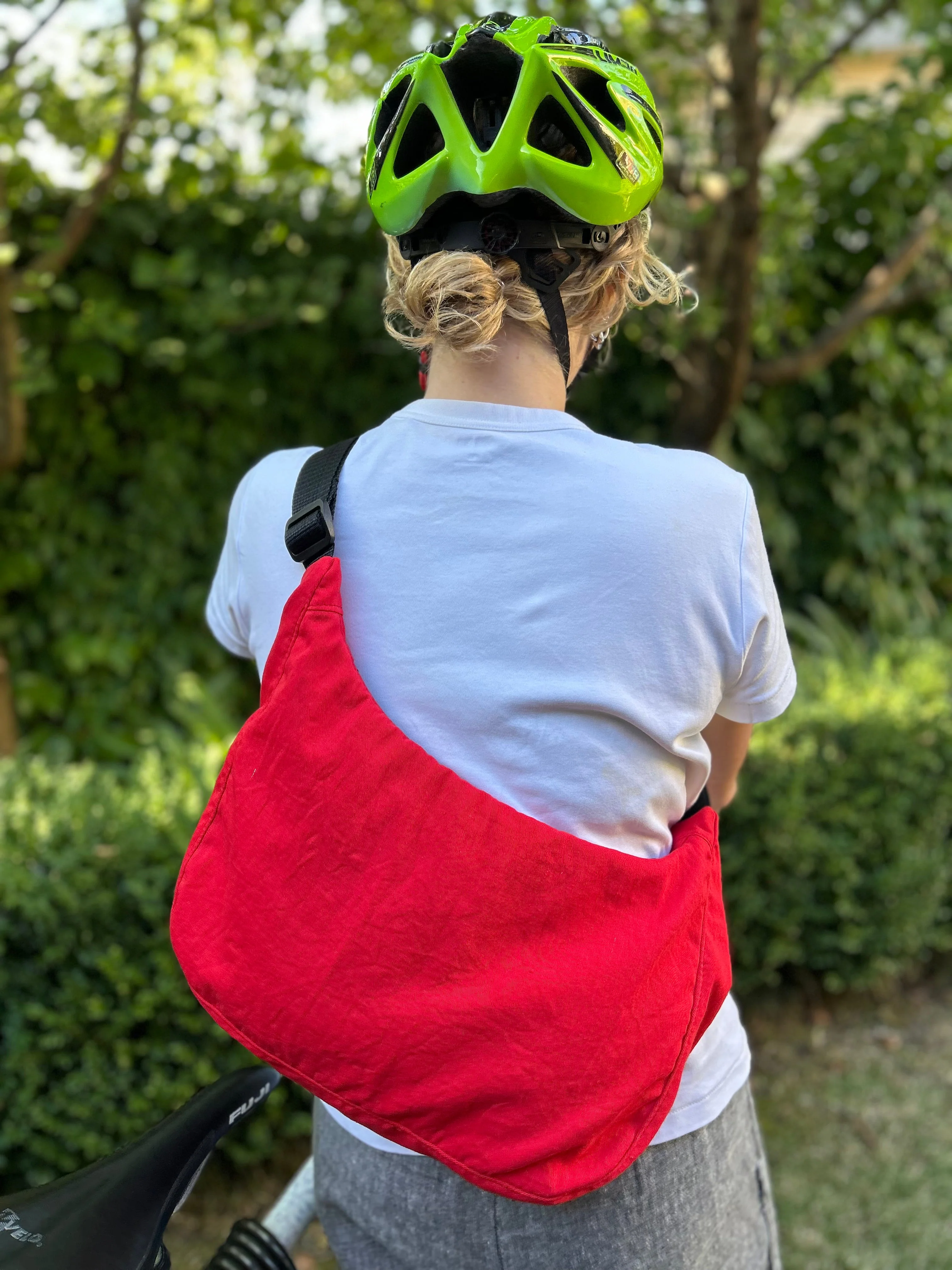 Eco-Friendly Tree Pattern Canvas Shoulder Bag