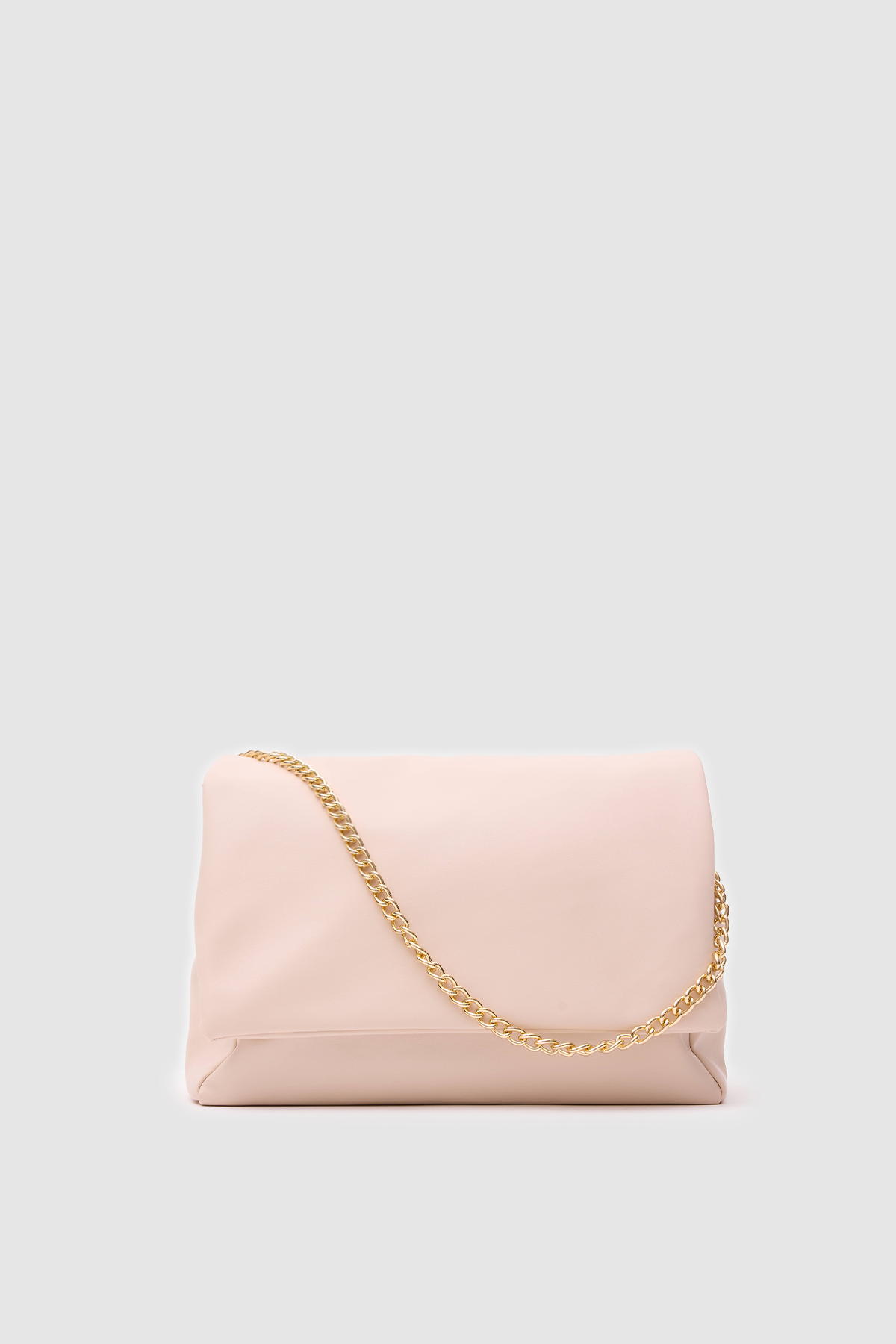 Elegant Blush Pink Shoulder Bag